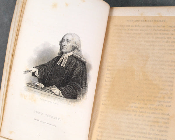 Lady Huntington & Her Friends | Compiled by Mrs. Helen C. Knight | 1853 Antique Biography | Methodist Church Leader