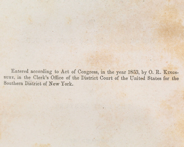 Lady Huntington & Her Friends | Compiled by Mrs. Helen C. Knight | 1853 Antique Biography | Methodist Church Leader