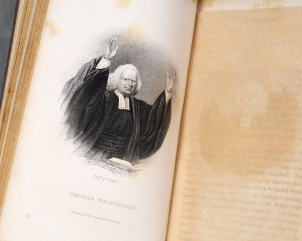 Lady Huntington & Her Friends | Compiled by Mrs. Helen C. Knight | 1853 Antique Biography | Methodist Church Leader