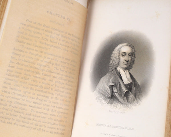 Lady Huntington & Her Friends | Compiled by Mrs. Helen C. Knight | 1853 Antique Biography | Methodist Church Leader