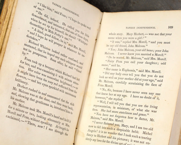 Onward Right Onward by Mrs. L.C. Tuthill - 1854 Antique Novel, 13th Edition