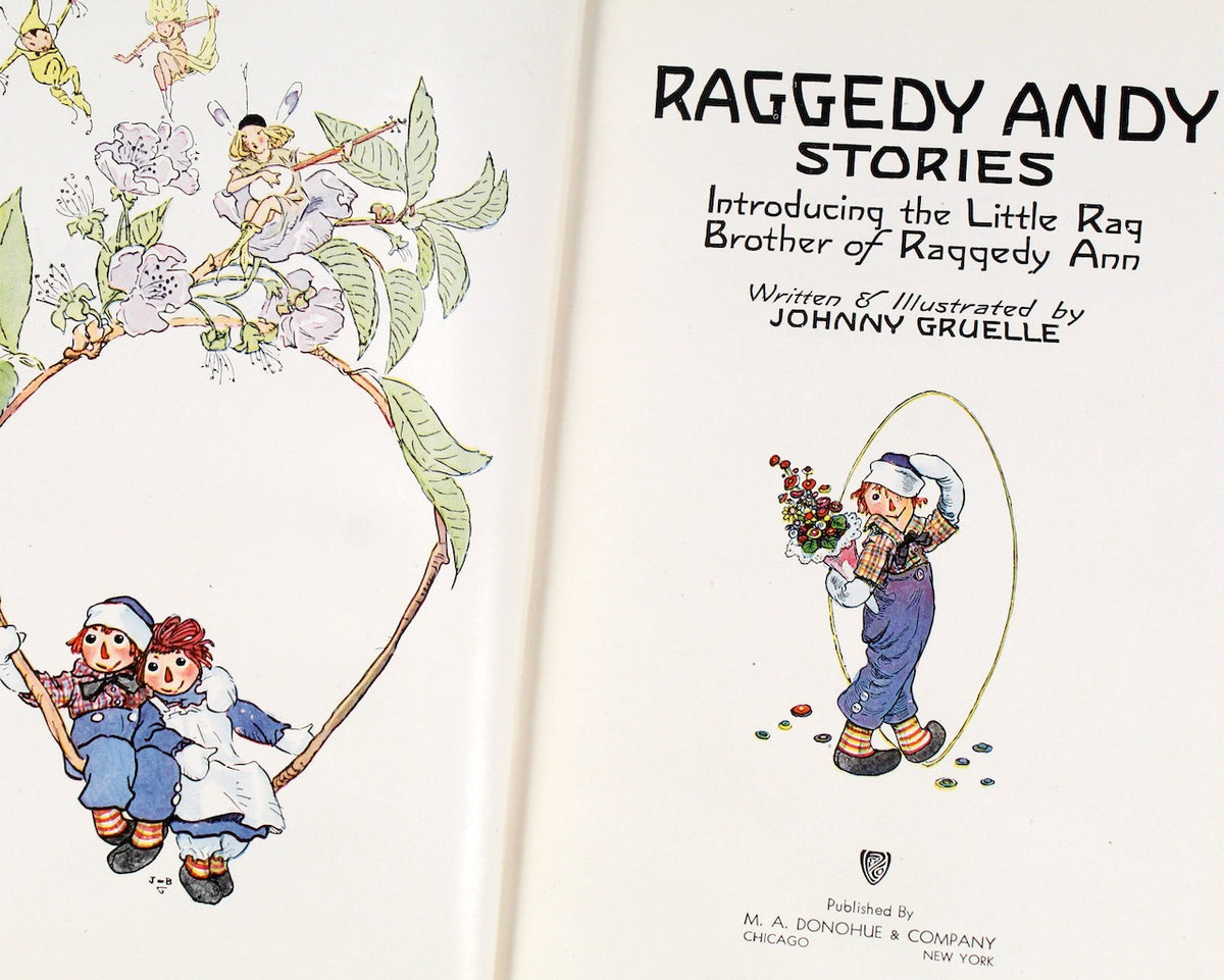 Raggedy andy sale stories 1920