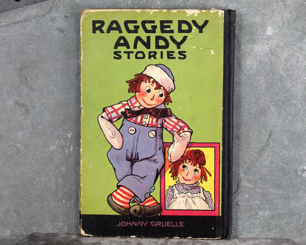 Raggedy Andy Stories by Johnny Gruelle | 1920 Introduction of Raggedy Andy | FIRST EDITION | Antique Classic Children's Picture Book