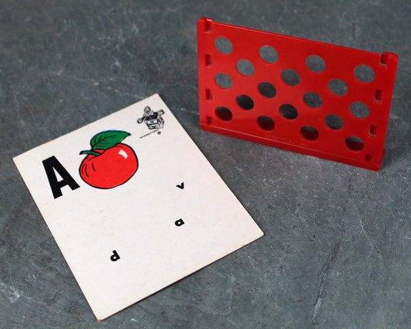 Romper Room Magic Teacher | 1970s Vintage Flash Card Set by Bar-Zip | Classic Romper Room Learning Toy