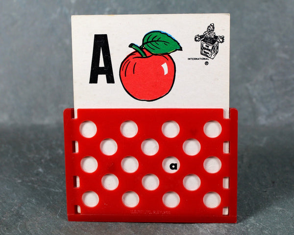 Romper Room Magic Teacher | 1970s Vintage Flash Card Set by Bar-Zip | Classic Romper Room Learning Toy