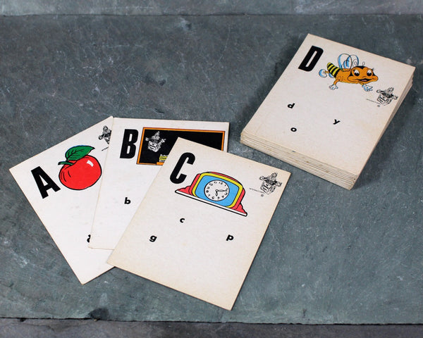 Romper Room Magic Teacher | 1970s Vintage Flash Card Set by Bar-Zip | Classic Romper Room Learning Toy