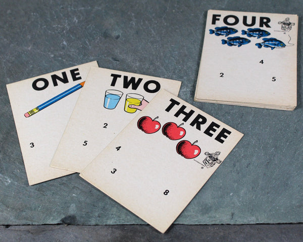 Romper Room Magic Teacher | 1970s Vintage Flash Card Set by Bar-Zip | Classic Romper Room Learning Toy