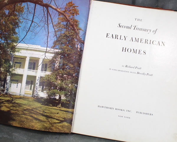 Second Treasury of American Homes by Richard Pratt, First Edition 1954 - Ladies Home Journal Compilation