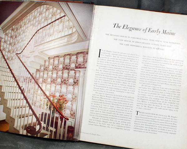 Second Treasury of American Homes by Richard Pratt, First Edition 1954 - Ladies Home Journal Compilation