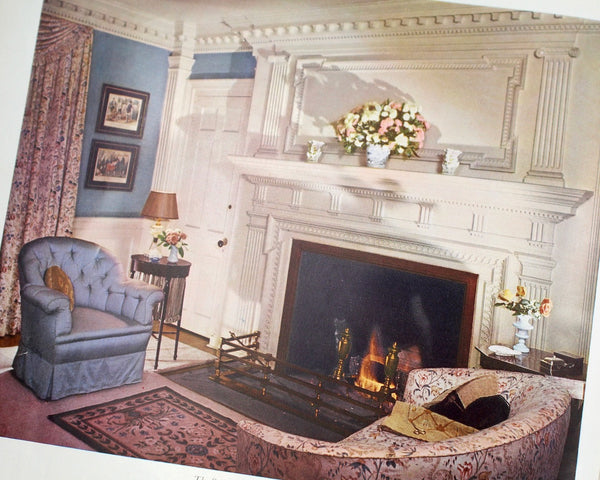 Second Treasury of American Homes by Richard Pratt, First Edition 1954 - Ladies Home Journal Compilation
