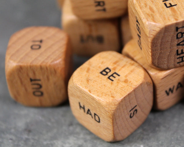 Scrabble Brand Sentence Cube Game | 1971 Selchow & Righter Company | Classic Word Game