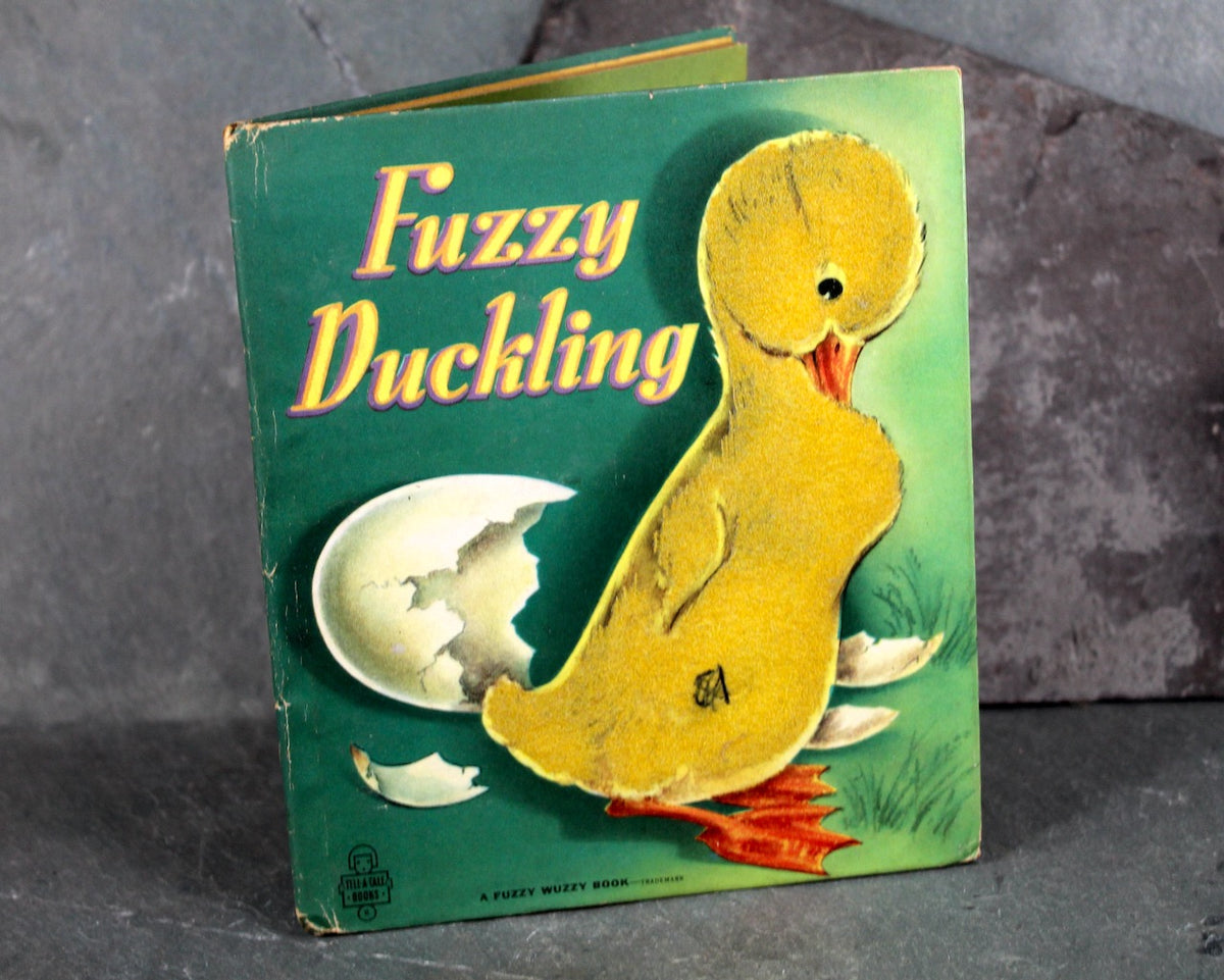Fuzzy　Bixley　1950s　Duckling　of　Set　Fuzzy　Shop　Fuzzy　–　Wuzzy　Books　Dan　Fuzz