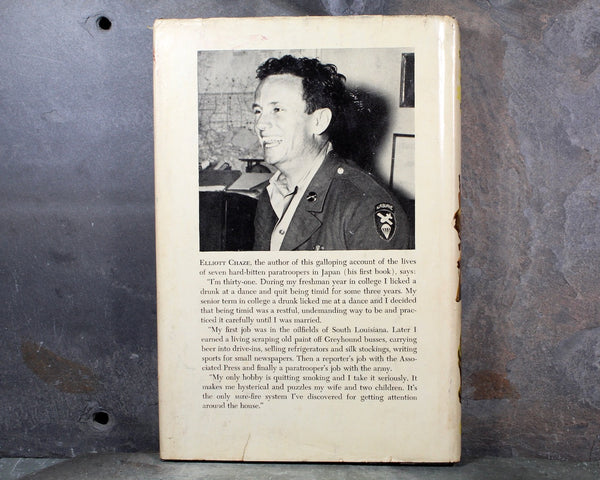 The Stainless Steel Kimono by Elliott Chaze, 1947 Post-WWII Novel - FIRST EDITION