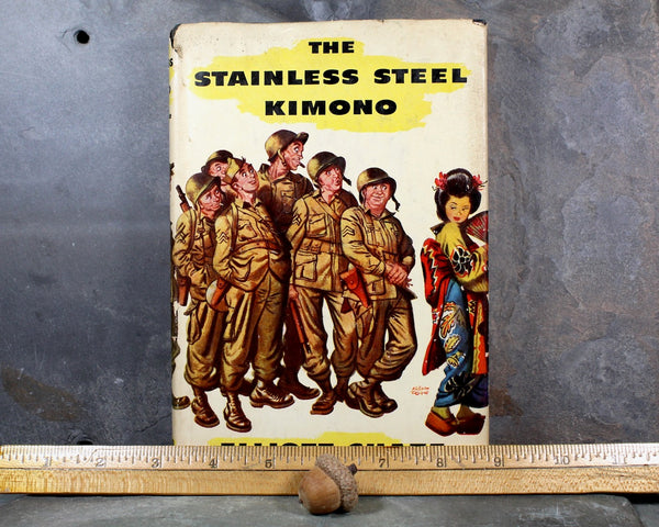 The Stainless Steel Kimono by Elliott Chaze, 1947 Post-WWII Novel - FIRST EDITION