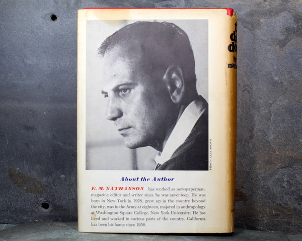 The Dirty Dozen by E.M. Nathanson, 1965 Book Club Edition - Source Material for 1967 The Dirty Dozen Movie