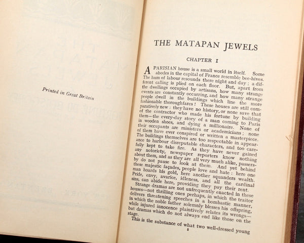 The Mattapan Jewels by Fortune du Boisgobey - 1881 French Crime Novel from the Turn of the Century - English Translation
