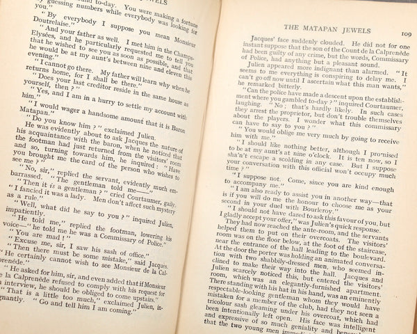 The Mattapan Jewels by Fortune du Boisgobey - 1881 French Crime Novel from the Turn of the Century - English Translation