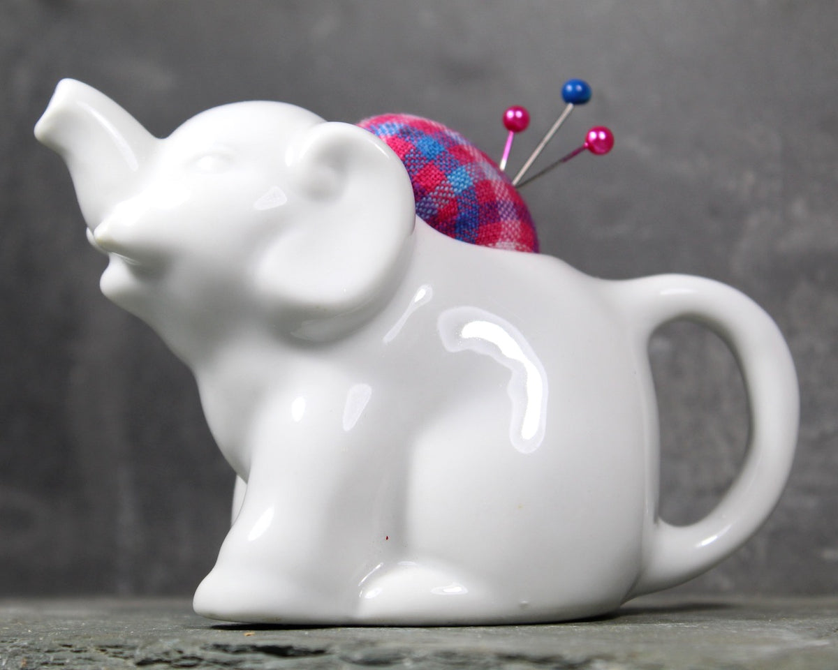 White Elephant Mug Creamer