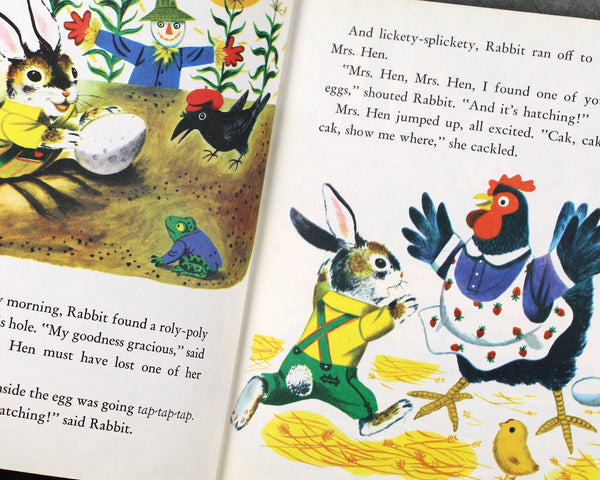 FOR BUNNY LOVERS! Set of 3 Bunny-Themed Vintage Picture Books from the 1950s/60s | Vintage Easter | Vintage Children's Books