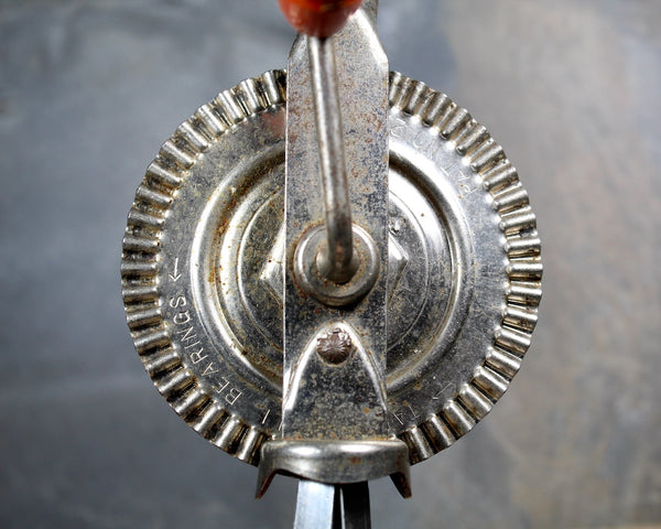 Vintage Taplin Rotary Egg Beater - Vintage Kitchen Tools - Stainless Steel Mixer