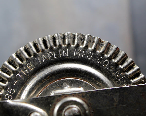 Vintage Taplin Rotary Egg Beater - Vintage Kitchen Tools - Stainless Steel Mixer
