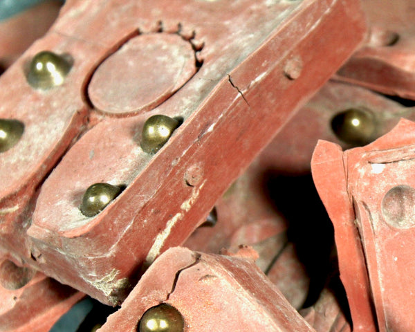 Vintage Rubber Jewelry Molds - Your Choice of 5 Different Molds including Rings, Pendants, & Pins