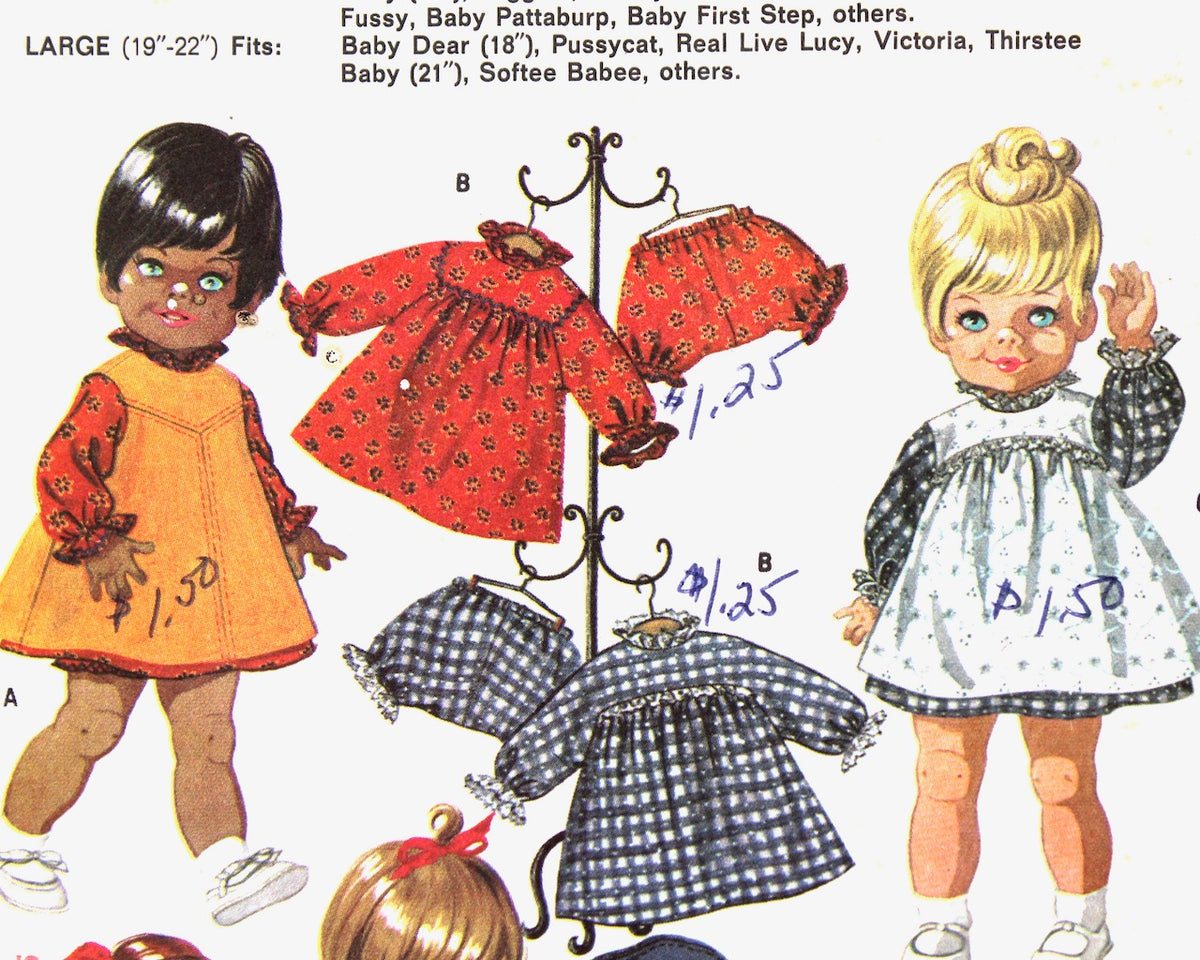 Vintage baby doll clothes 2025