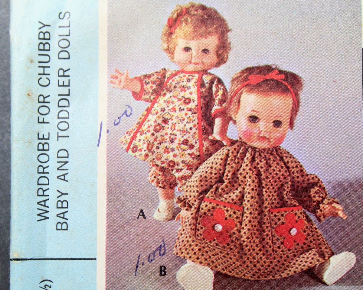 Vintage baby dolls on sale 1960's