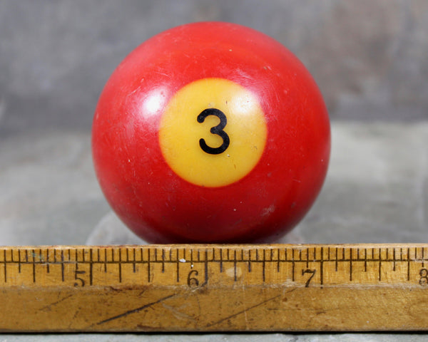 Vintage Pool Balls - YOUR CHOICE from a Variety of Gorgeous Vintage Pool Balls from Different Sets - 1920s-1950s - Billiards