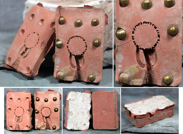 Vintage Rubber Jewelry Molds - Your Choice of 5 Different Molds including Rings, Pendants, & Pins