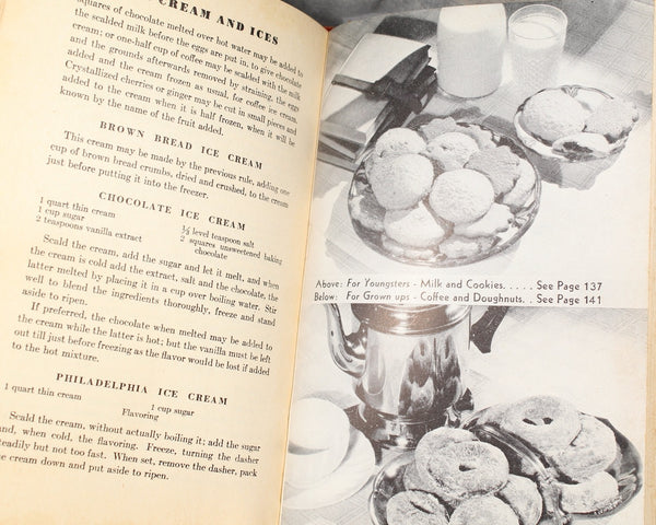 1940 Rumford Complete Cook Book, 11th Edition - Classic Rumford Baking Powder Cookbook