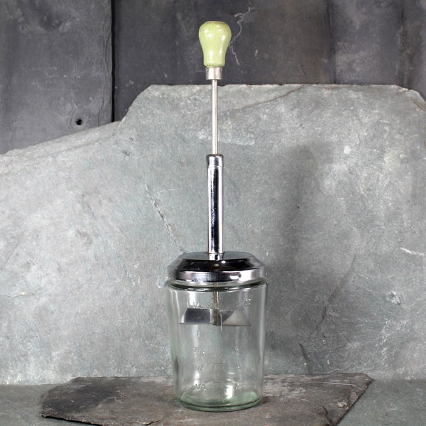 1940s Acme Chopper | Jar Chopping Device | Nut Chopper | Bixley Shop