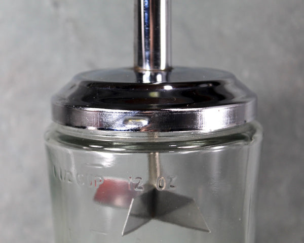 1940s Acme Chopper | Jar Chopping Device | Nut Chopper | Bixley Shop