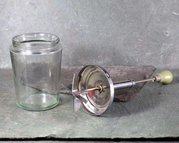 1940s Acme Chopper | Jar Chopping Device | Nut Chopper | Bixley Shop