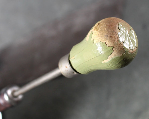 1940s Acme Chopper | Jar Chopping Device | Nut Chopper | Bixley Shop