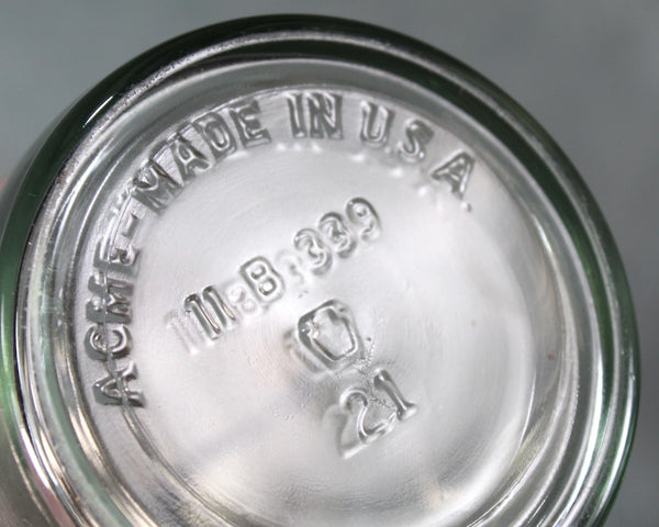 1940s Acme Chopper | Jar Chopping Device | Nut Chopper | Bixley Shop