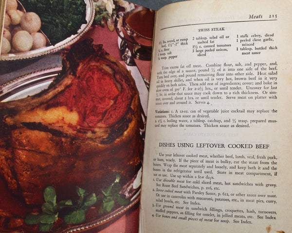 1944 Good Housekeeping Cookbook, 7th Edition | Vintage Classic Cookbook | Beginner's Cookbook | Bixley Shop