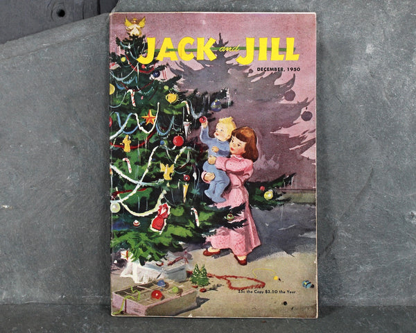 1950 Jack & Jill Magazines | Set of 9 | Vintage Jack and Jill Magazine - Vintage Children's Magazine