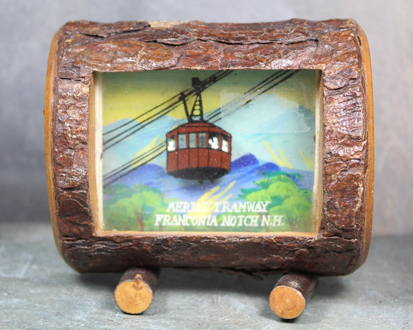 RARE! Vintage Franconia Notch Souvenir | Franconia Notch New Hampshire | Hand Painted Souvenir | Bixley Shop