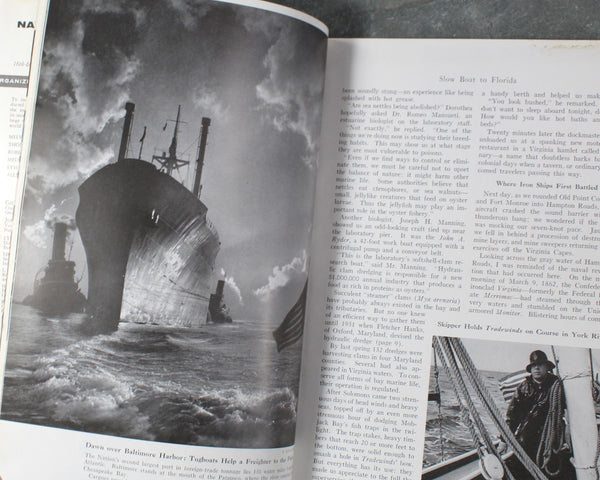 1950s National Geographic Magazines - Set of 13 Issues from 1958 & 1959 | Bixley Shop