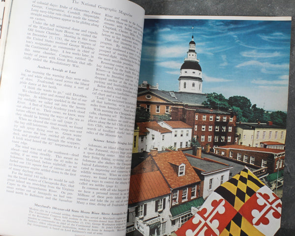 1950s National Geographic Magazines - Set of 13 Issues from 1958 & 1959 | Bixley Shop