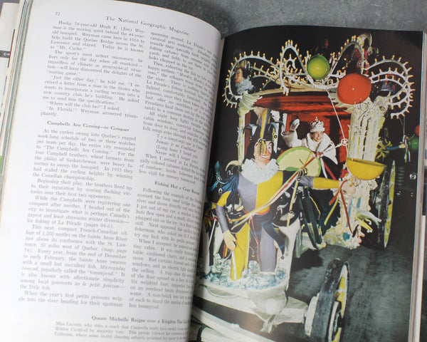 1950s National Geographic Magazines - Set of 13 Issues from 1958 & 1959 | Bixley Shop