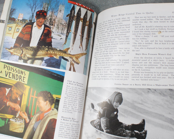 1950s National Geographic Magazines - Set of 13 Issues from 1958 & 1959 | Bixley Shop