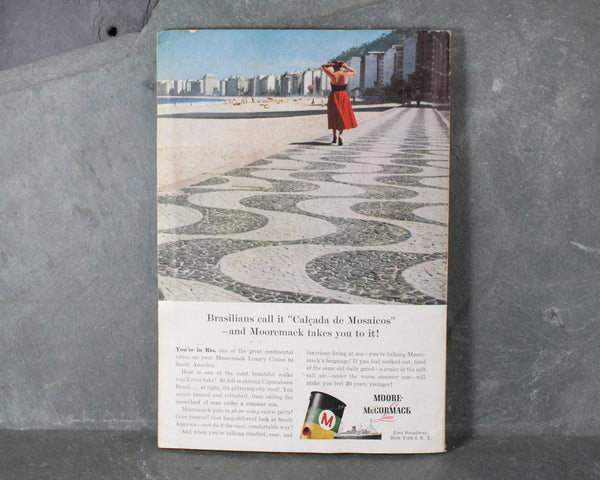 1950s National Geographic Magazines - Set of 13 Issues from 1958 & 1959 | Bixley Shop