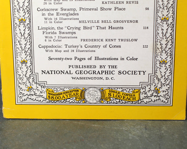 1950s National Geographic Magazines - Set of 13 Issues from 1958 & 1959 | Bixley Shop