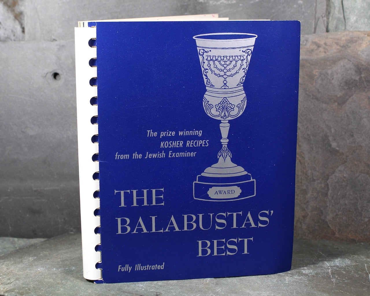 The Balabustas' Best: Prize Winning Kosher Recipes from the Jewish Examiner | 1955 Jewish Cookbook | Bixley Shop