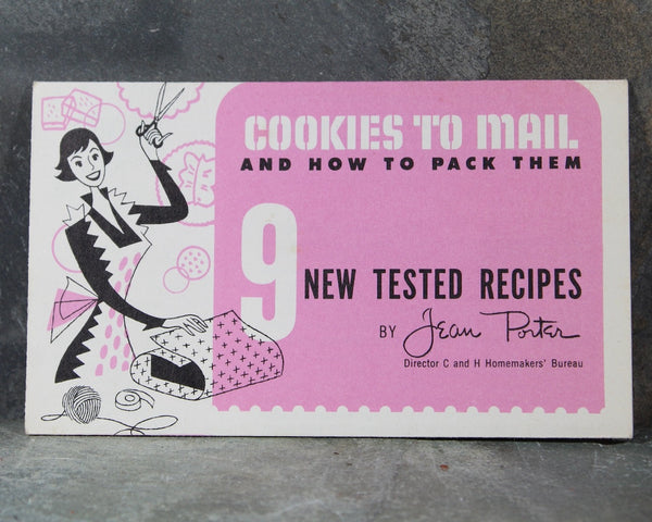 1950s Cookbooklets | Set of 10 Promotional Mini Cookbooks | Vintage Promotional Cookbooks | Bixley Shop