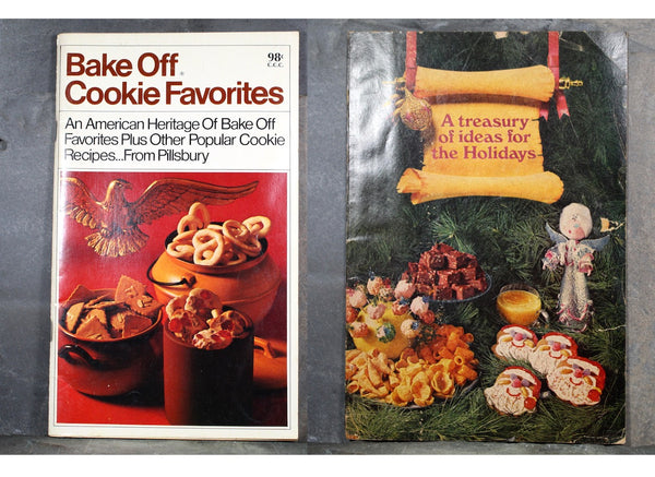 1960s Cookbooklets | Set of 10 Promotional Mini Cookbooks | Vintage Promotional Cookbooks | Bixley Shop