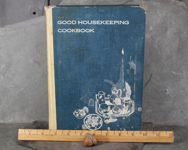 1963 Good Housekeeping Cookbook - Vintage Classic Cookbook - Beginner's Cookbook - 6th Printing | Bixley Shop