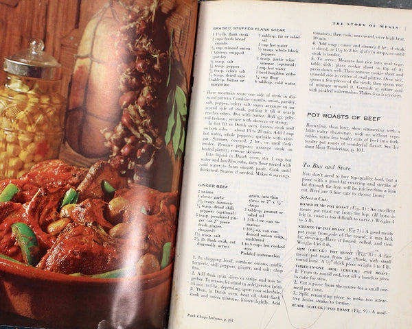 1963 Good Housekeeping Cookbook - Vintage Classic Cookbook - Beginner's Cookbook - 6th Printing | Bixley Shop